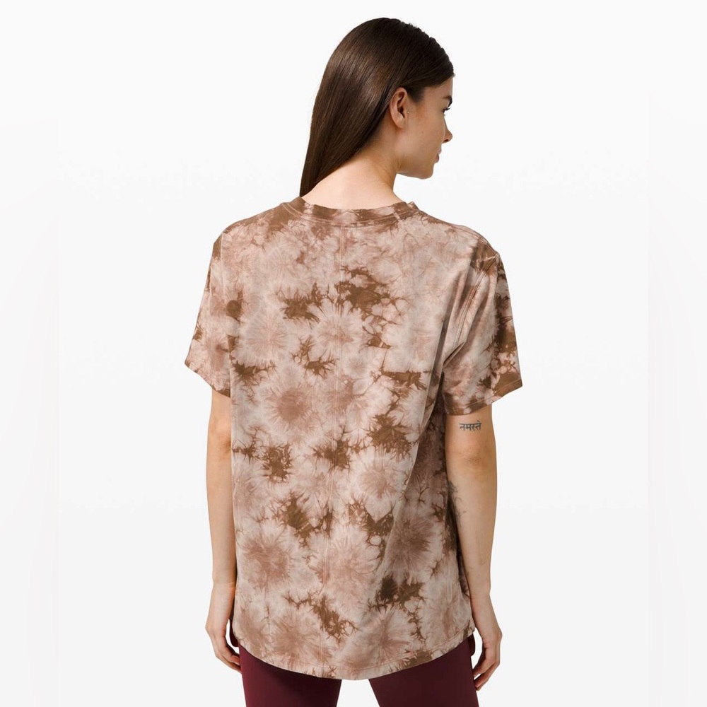 Lululemon All Yours Short Sleeve Tee *Earth Dye - Picture 2 of 6